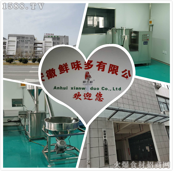 安徽鮮味多食品有限公司