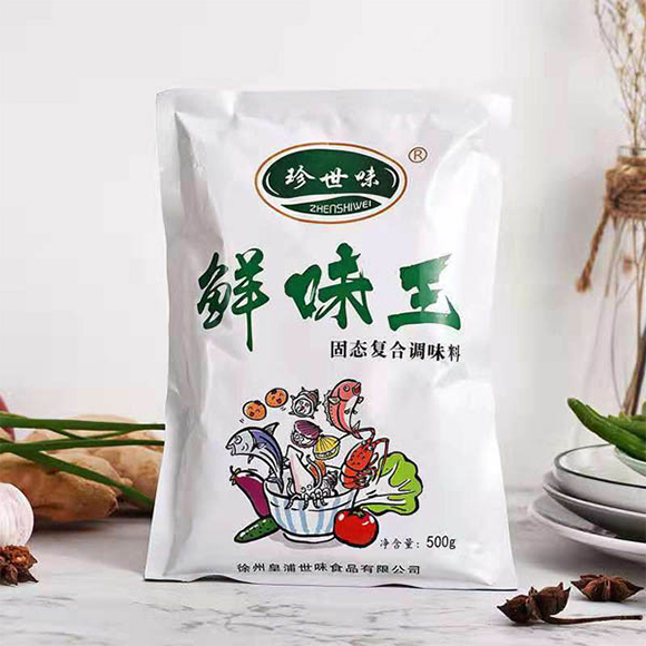 珍世味鮮味王500g