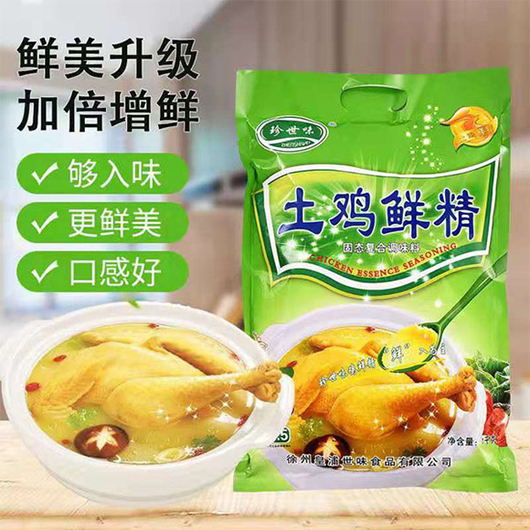珍世味土雞鮮精1kg