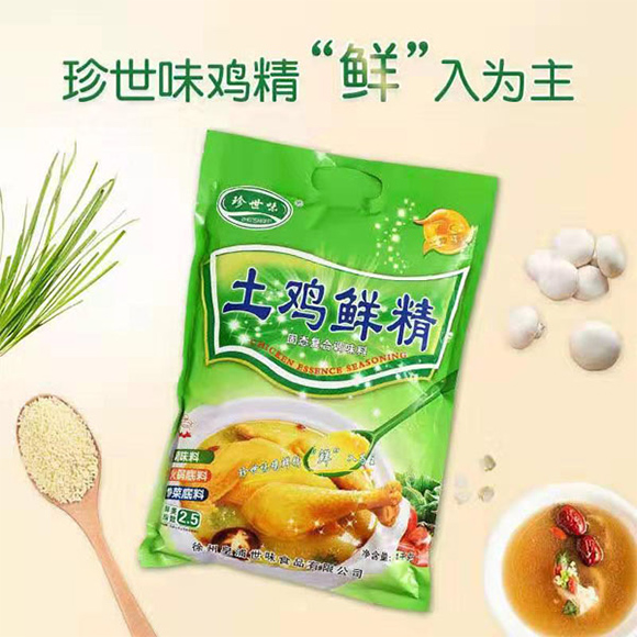 珍世味土雞鮮精1kg