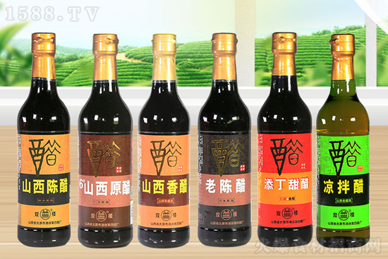雙樓山西香醋,酸而不澀、香而微甜,調味好幫手!
