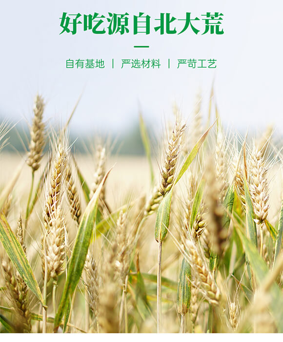 北大荒 雪花小麥粉 5kg