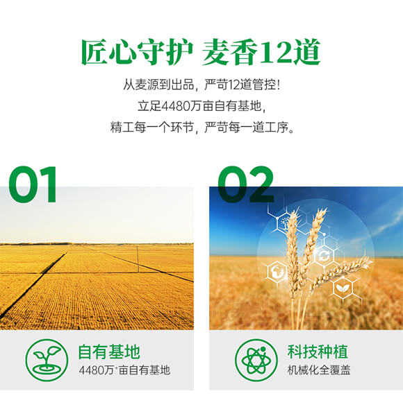 北大荒 雪花小麥粉 5kg