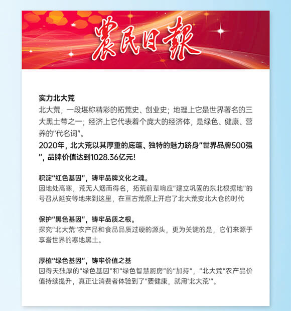 北大荒 雪花小麥粉 5kg