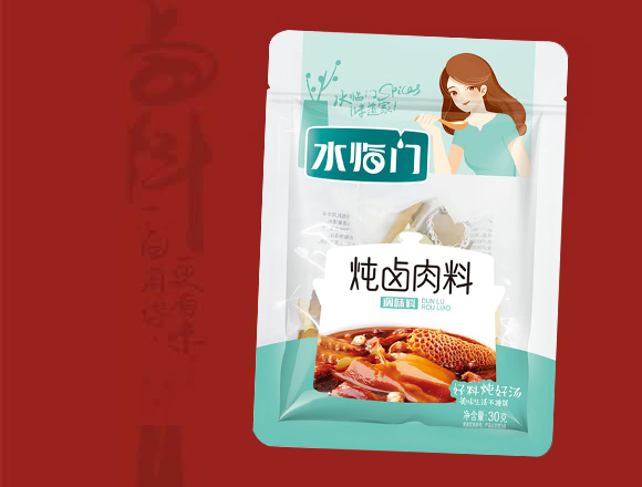 水臨門燉鹵肉料【30克】