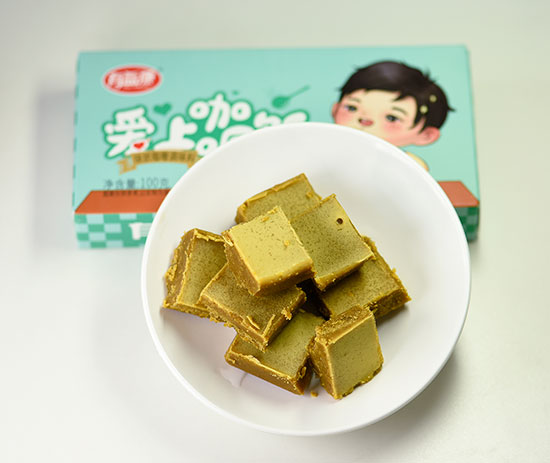 有益康咖喱塊(塊狀咖喱調(diào)味料)-100克