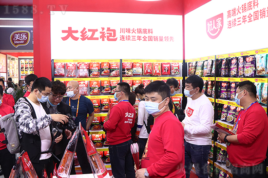 2021成都春糖盛會,四川天味食品驚艷亮相!