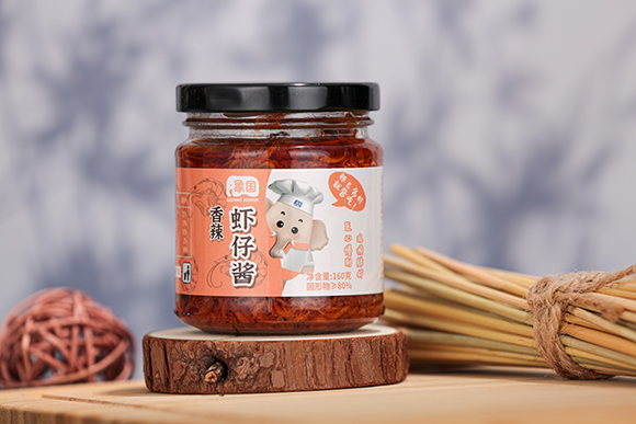 象國 香辣蝦仔醬 160克
