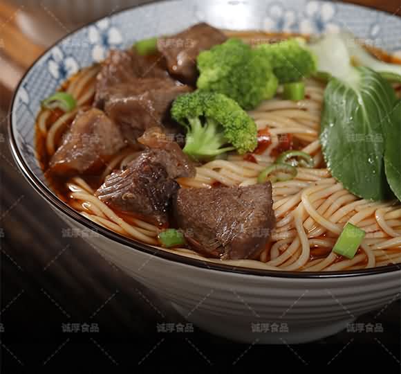 食尚燴番茄牛肉面511g 面條 牛肉面條 筋道爽滑