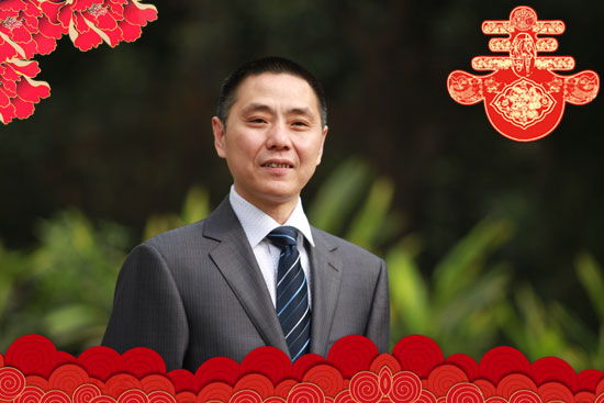 春節(jié)來臨,【正航食品】陶總、唐總祝大家:兔年好運(yùn)到,好事來得早!