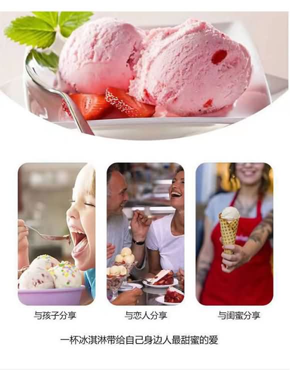 臻味坊巧克力味冰淇淋粉100克 家用自制冰激凌雪糕材料DIY圣代雪球冰糕