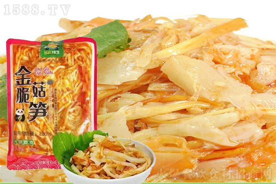 笨虎鮮生金菇脆筍