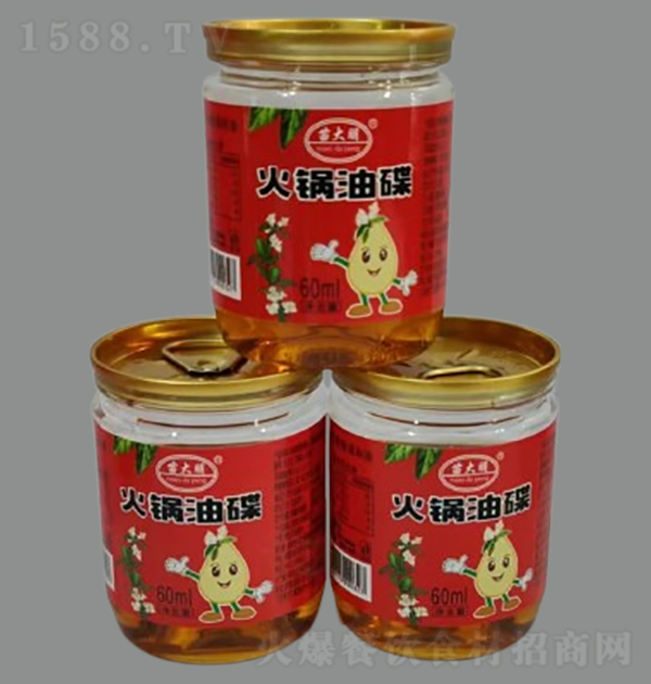 苗大朋 火鍋油碟60ml1